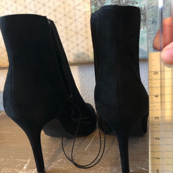 Black Booties - Picture 6 of 6